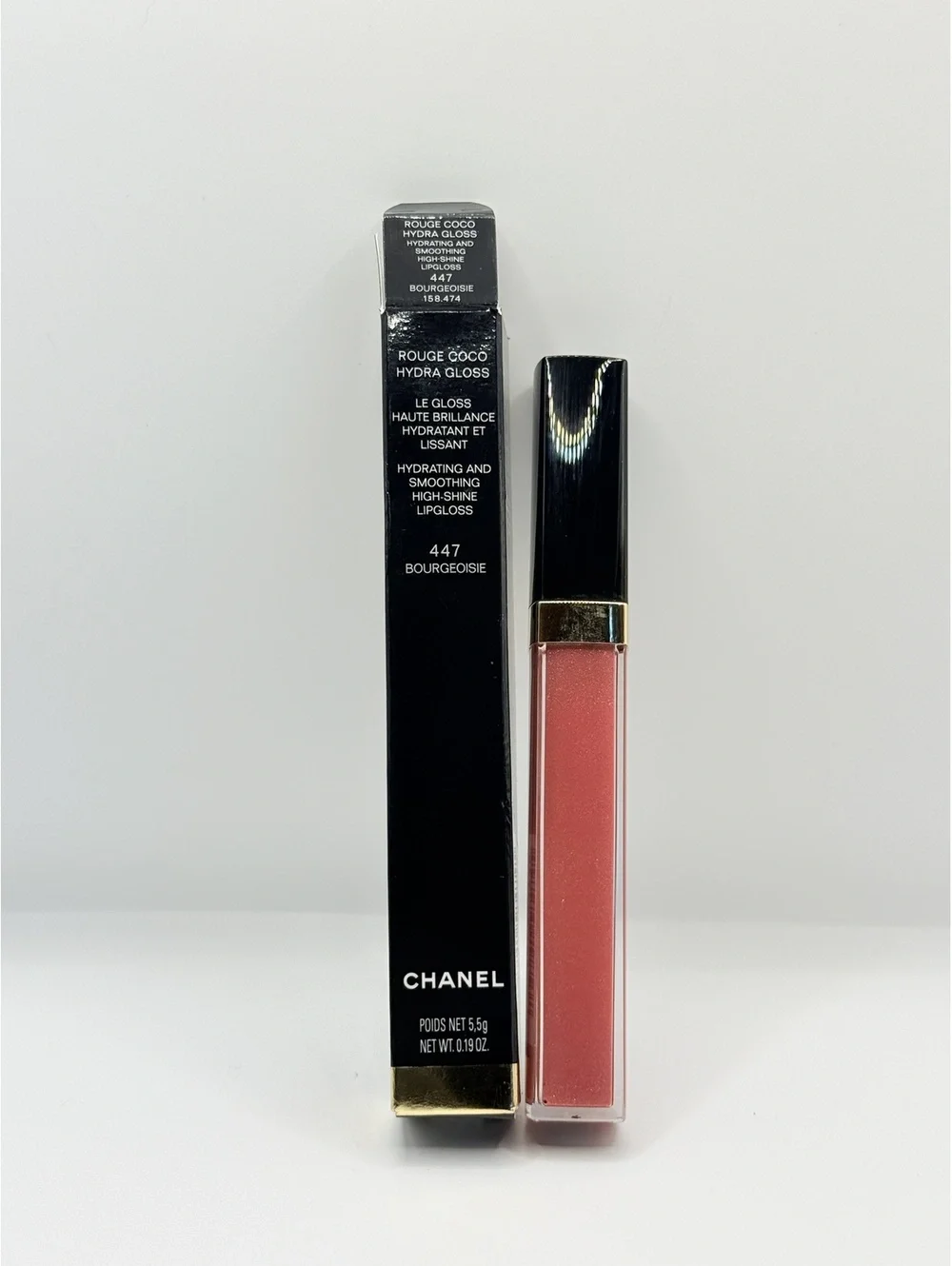 CHANEL Rouge Coco Hydra Gloss Lipgloss Bourgeoisie
